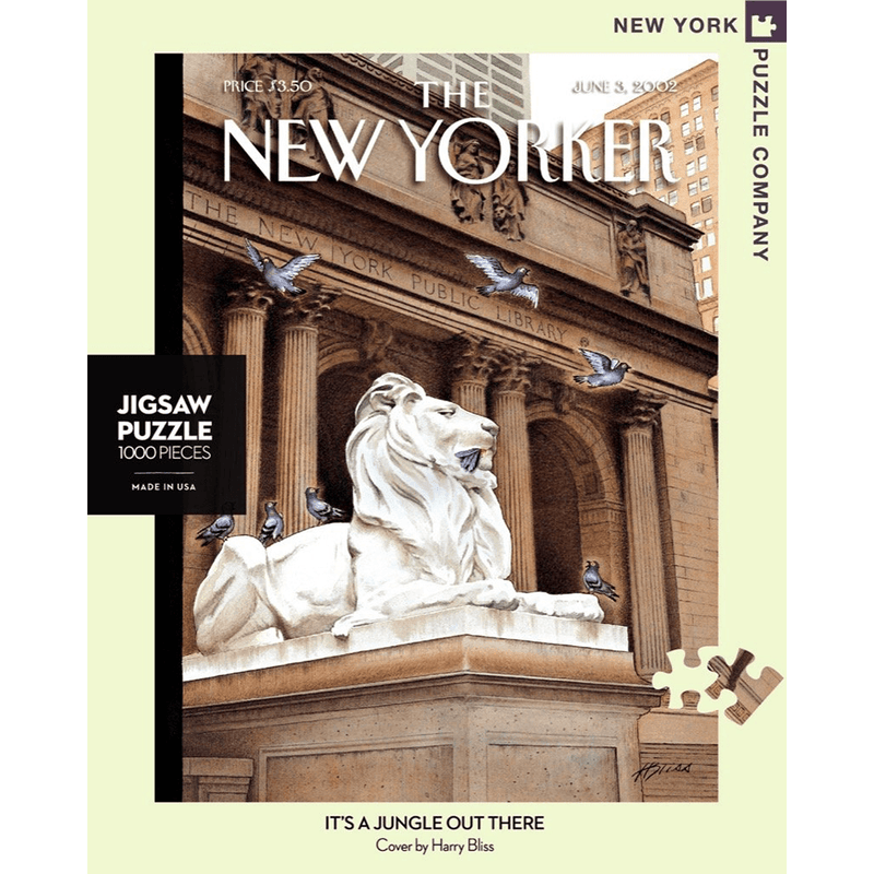 Puzzle (1000pc) New Yorker : It's a Jungle Out There