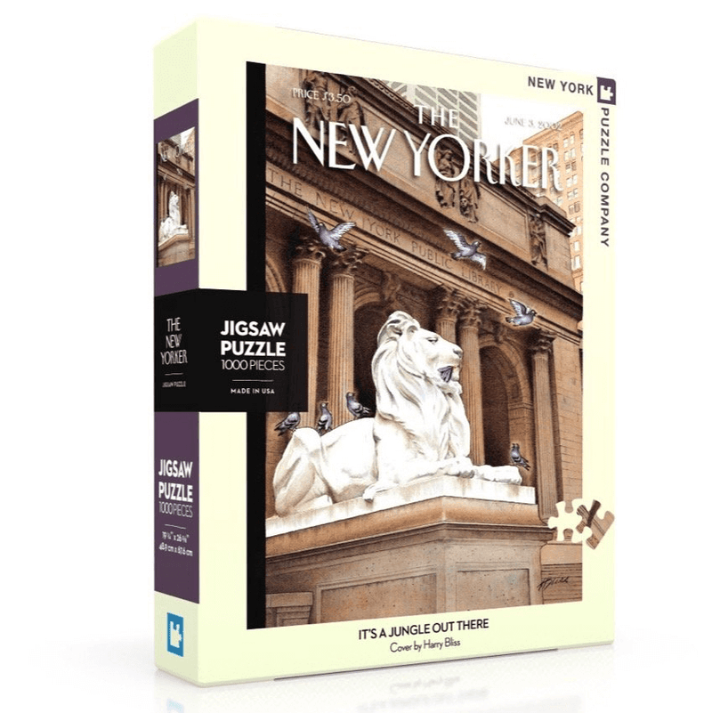 Puzzle (1000pc) New Yorker : It's a Jungle Out There