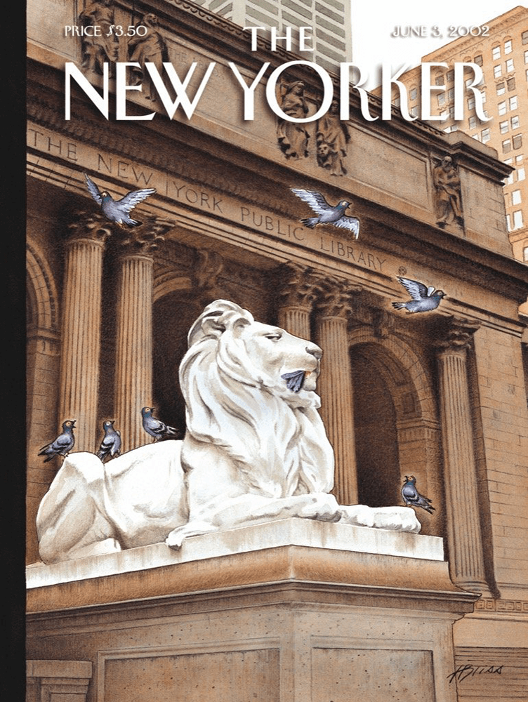 Puzzle (1000pc) New Yorker : It's a Jungle Out There