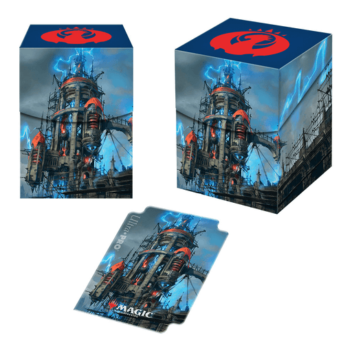 Deck Box - Ultra Pro PRO 100+ Guilds of Ravnica : Izzet League