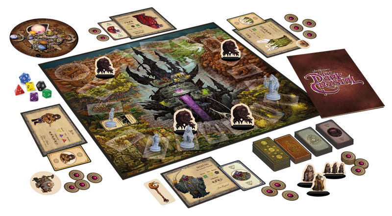 Jim Henson's Dark Crystal Board Game