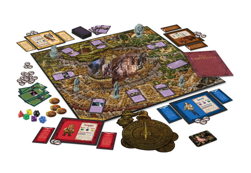 Jim Henson's Labyrinth Board Game