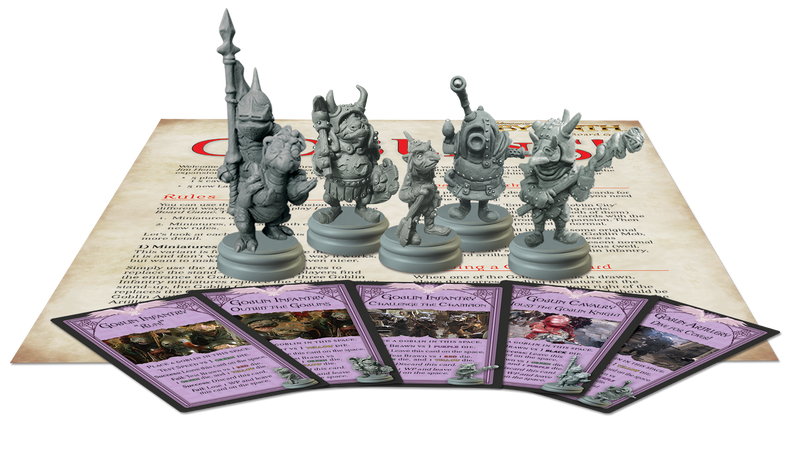 Jim Henson's Labyrinth Expansion : Goblins