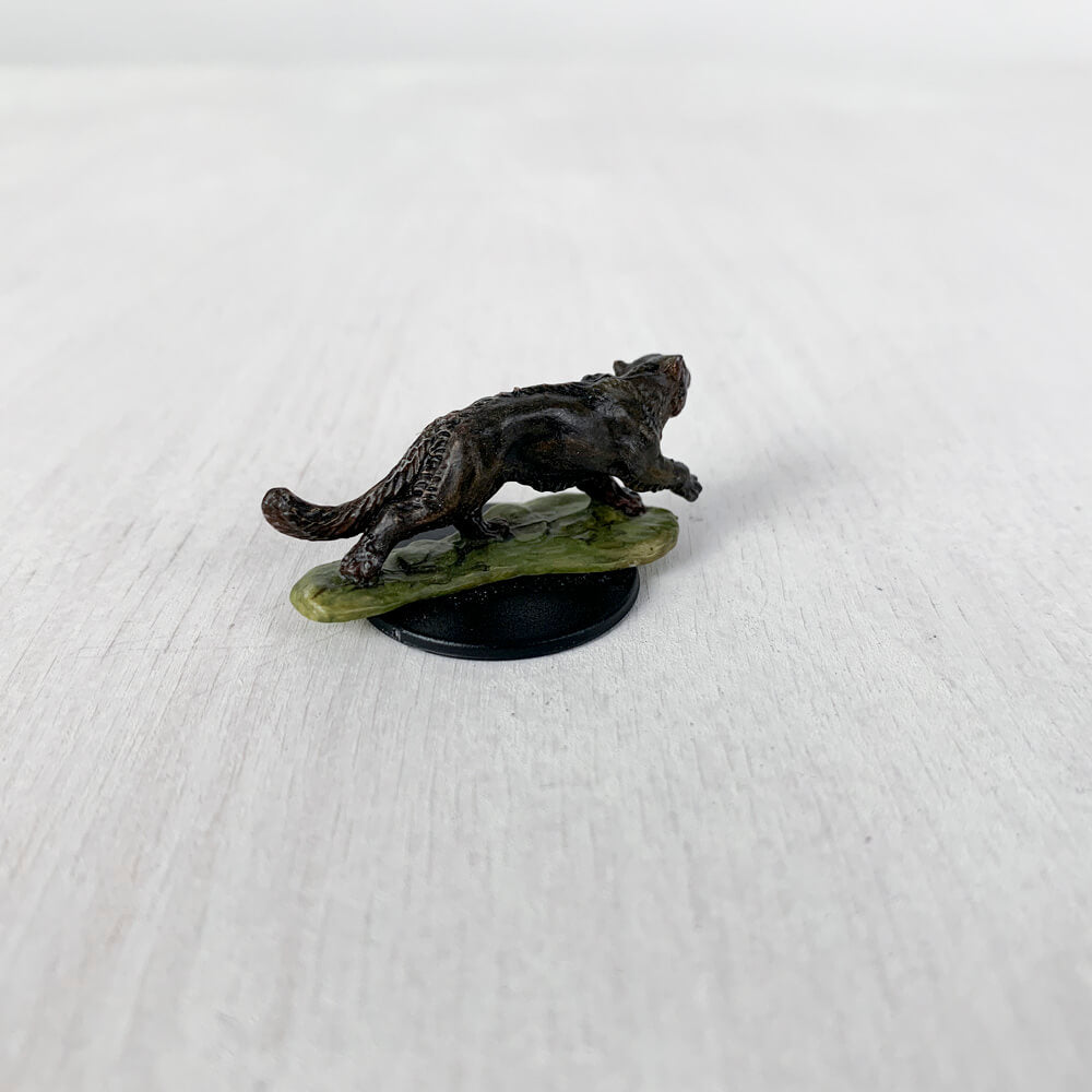 Pro Painted Miniature by Lauren Bilanko | Jaguar