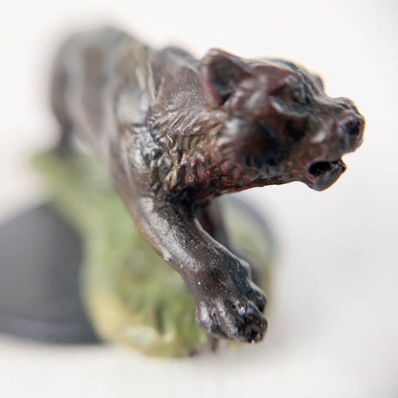 Pro Painted Miniature by Lauren Bilanko | Jaguar