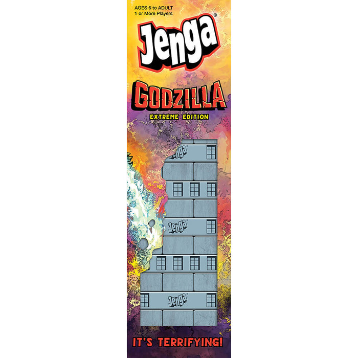Jenga : Godzilla