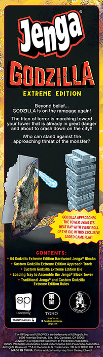 Jenga : Godzilla