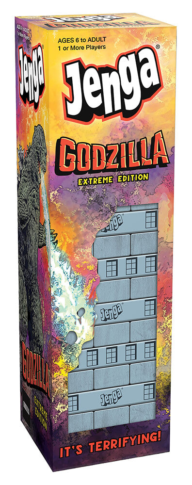 Jenga : Godzilla
