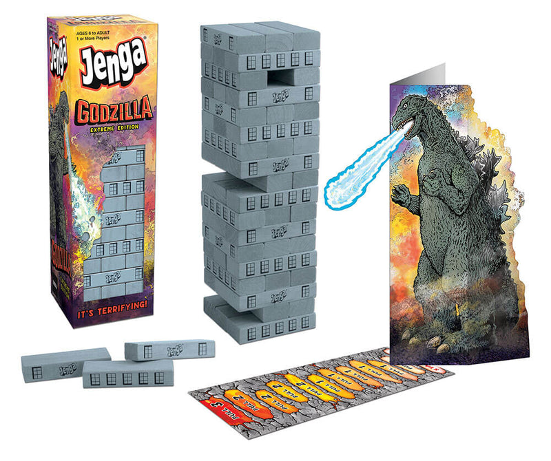 Jenga : Godzilla