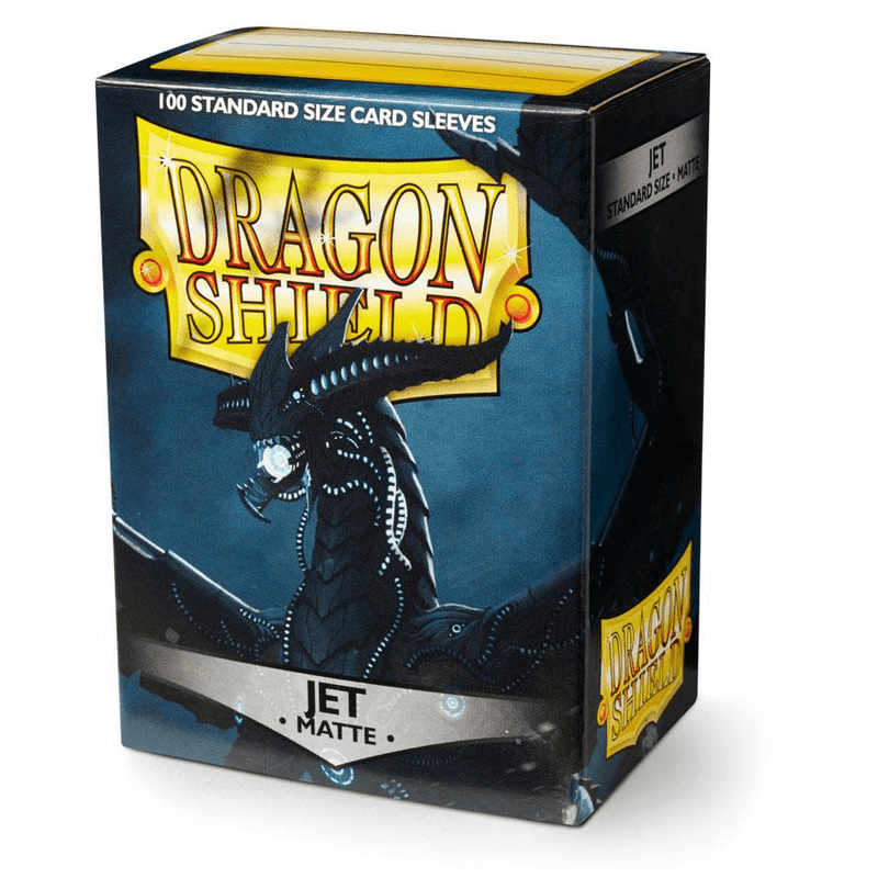 Sleeves Dragon Shield (100ct) Matte Jet