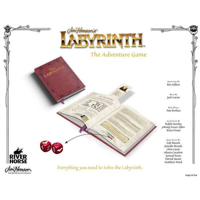Jim Henson's Labyrinth : The Adventure Game
