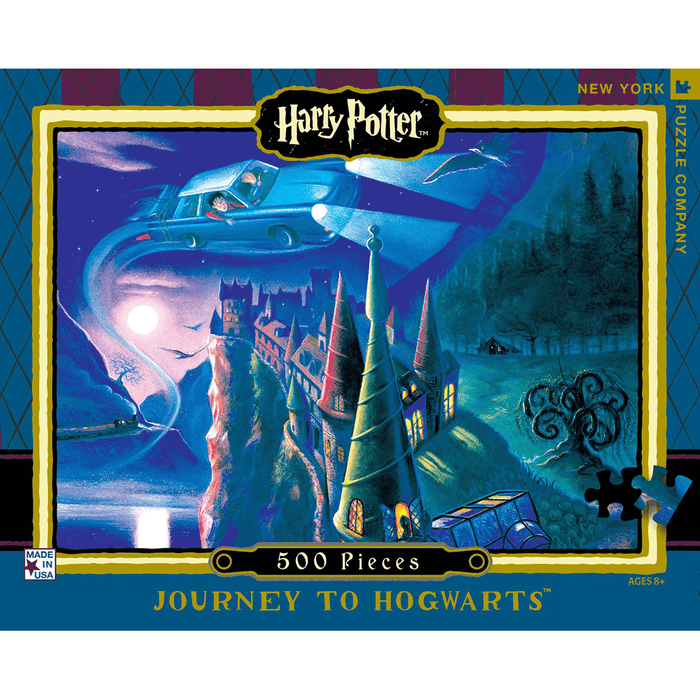 Puzzle (500pc) Harry Potter : Journey to Hogwarts