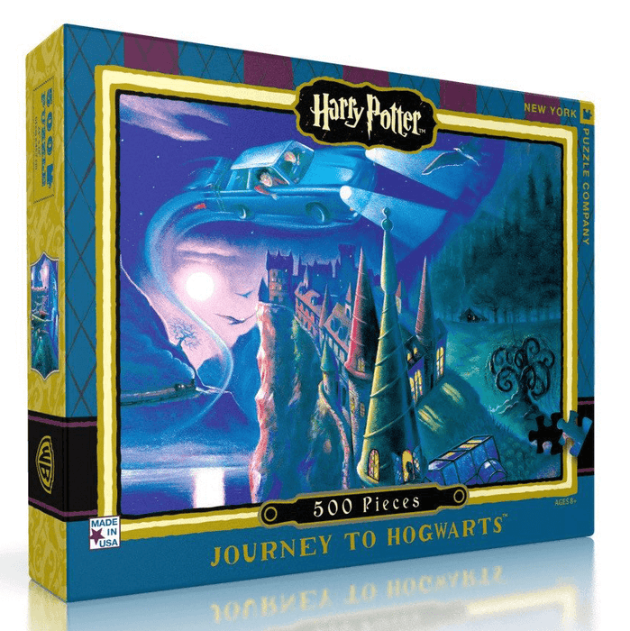 Puzzle (500pc) Harry Potter : Journey to Hogwarts
