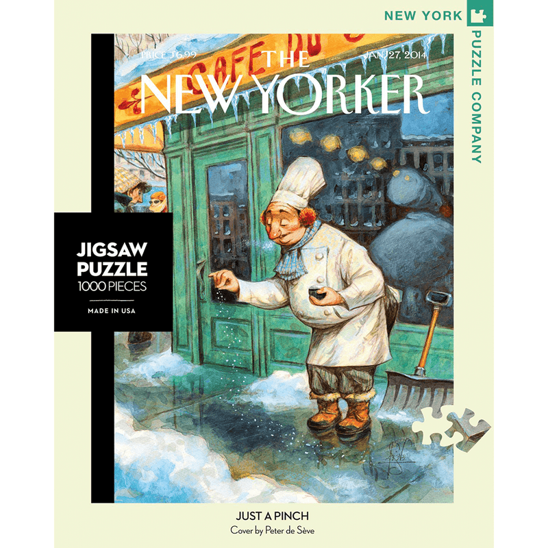 Puzzle (1000pc) New Yorker : Just a Pinch