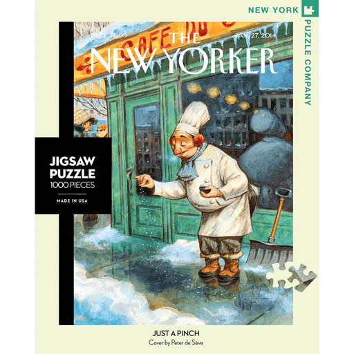 Puzzle (1000pc) New Yorker : Just a Pinch