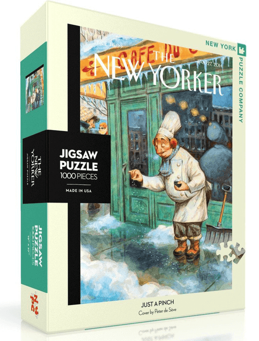 Puzzle (1000pc) New Yorker : Just a Pinch