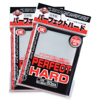 Sleeves KMC (50ct) Perfect Fit Hard