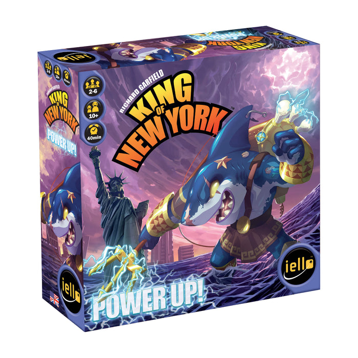 King of New York Expansion : Power Up!