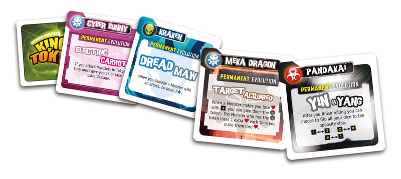 King of Tokyo (2nd ed) Expansion Power Up!