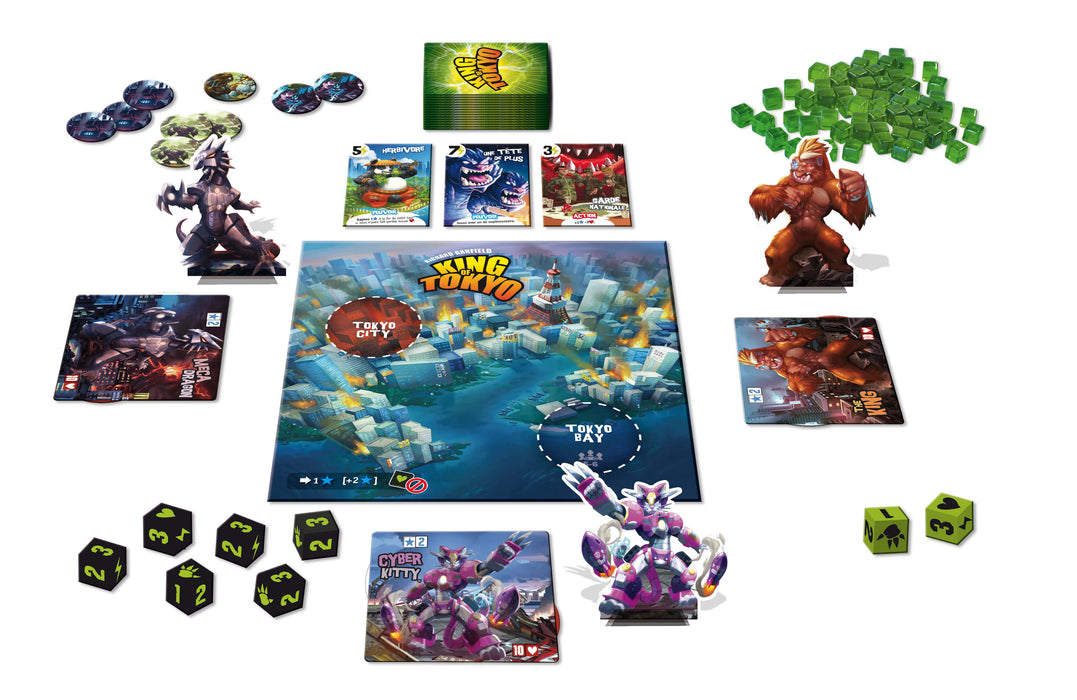 King of Tokyo (2nd ed)