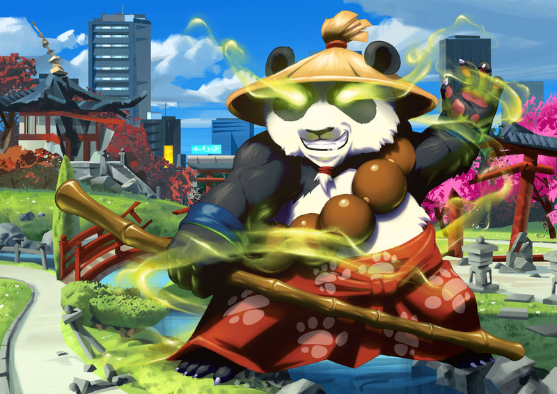 King of Tokyo (2nd ed) Expansion Power Up!