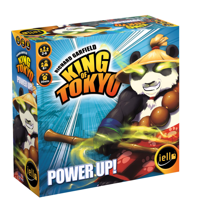 King of Tokyo (2nd ed) Expansion Power Up!