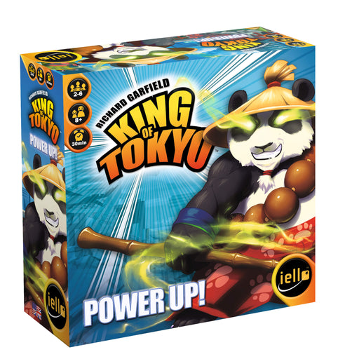 King of Tokyo (2nd ed) Expansion : Power Up!