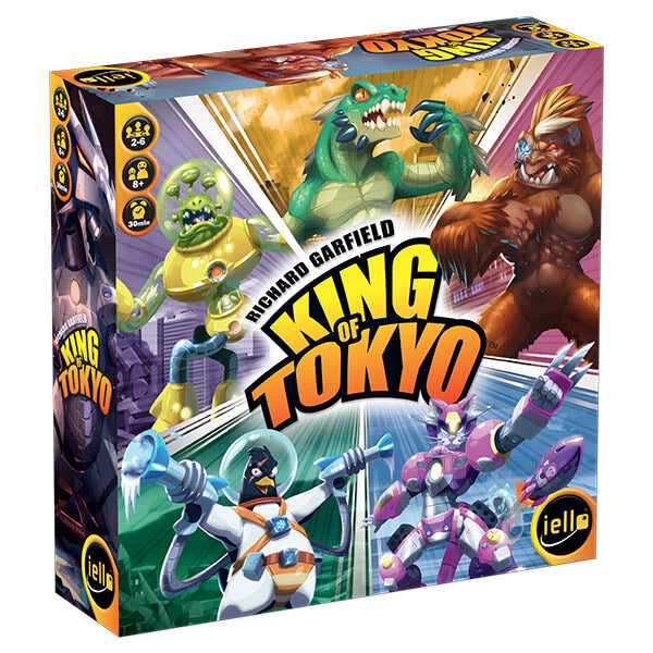 King of Tokyo (2nd ed)