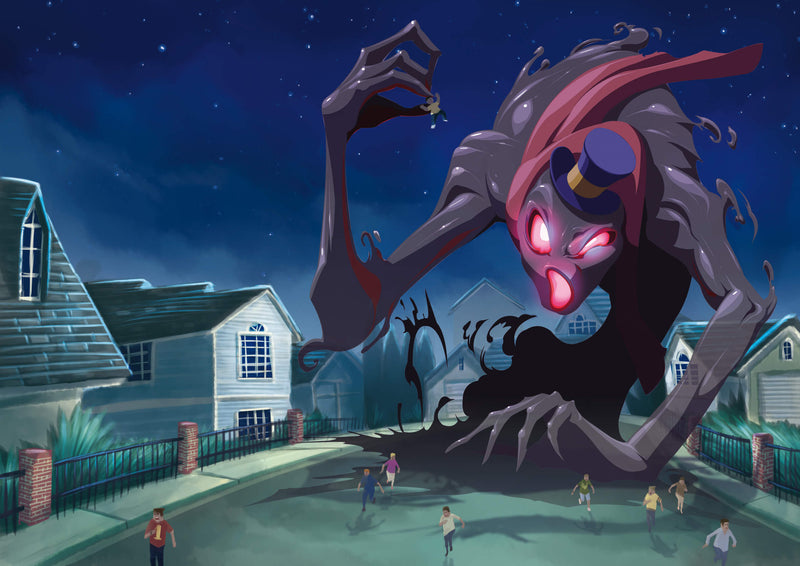 King of Tokyo Expansion : Halloween