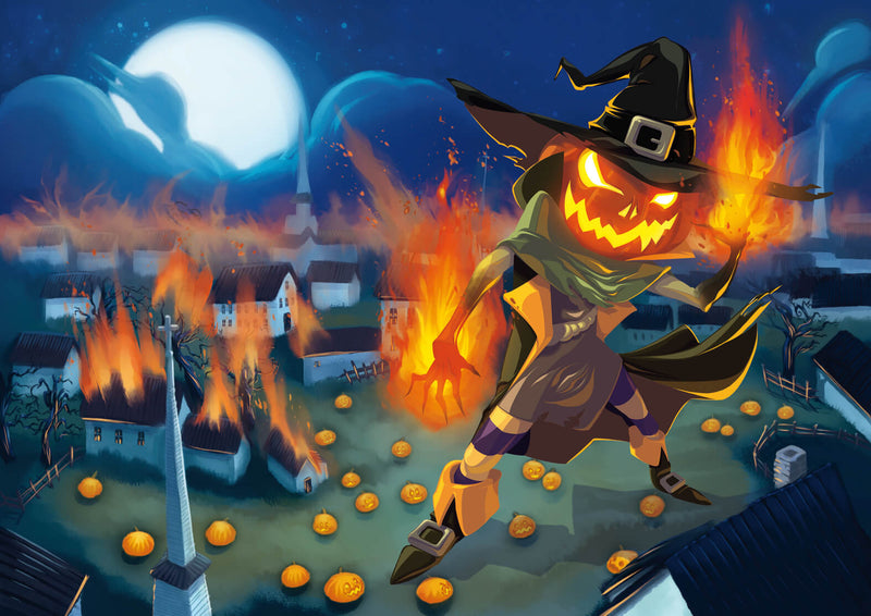 King of Tokyo Expansion : Halloween