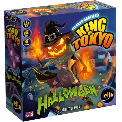 King of Tokyo Expansion : Halloween