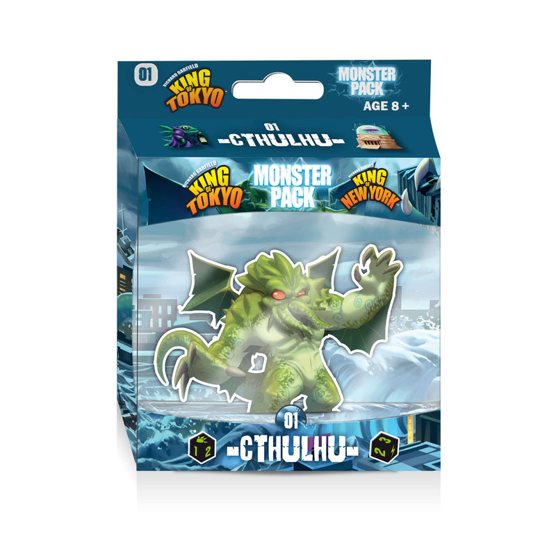King of Tokyo / New York (2nd ed) Monster Pack 1 Cthulhu