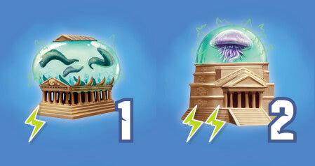 King of Tokyo / New York (2nd ed) Monster Pack 1 Cthulhu