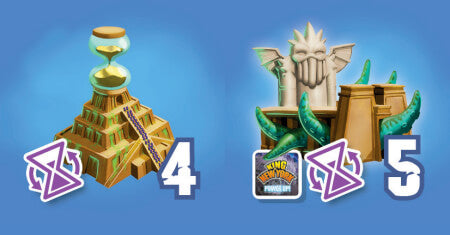 King of Tokyo / New York (2nd ed) Monster Pack 1 Cthulhu