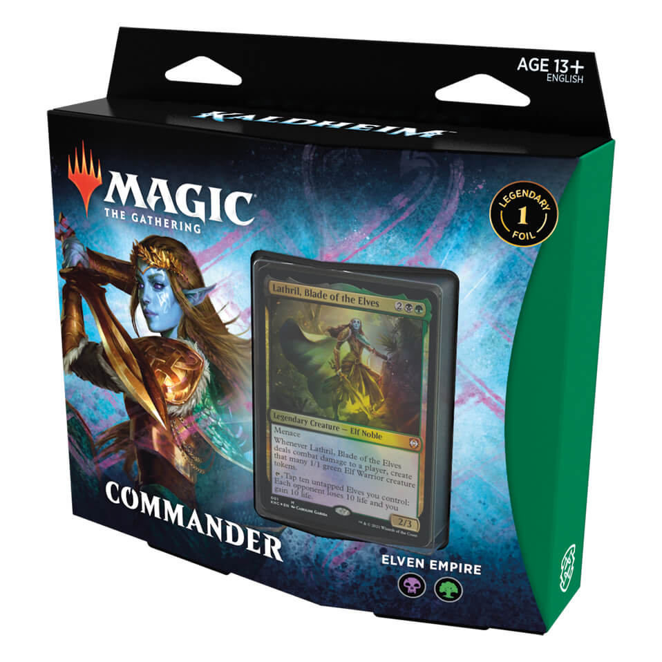 MTG Commander Kaldheim : Elven Empire — Twenty Sided