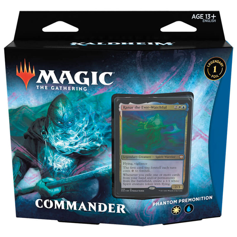 MTG Commander Kaldheim : Phantom Premonition