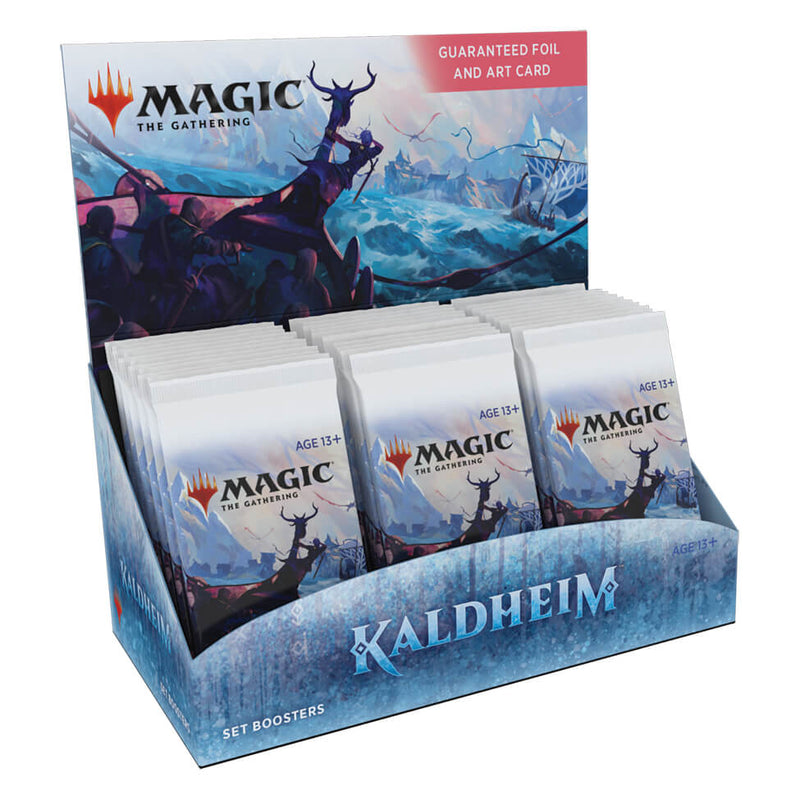 MTG Booster Box Set (30ct) Kaldheim (KHM) Twenty Sided MTG Booster Box Set (30ct) Kaldheim (KHM) Twenty Sided