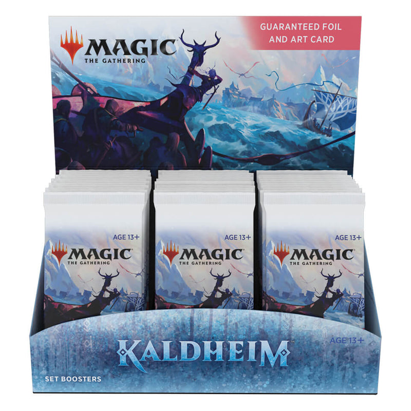 mtg kaldheim art cards MTG Booster Box Set (30ct) Kaldheim (KHM) — Twenty Sided