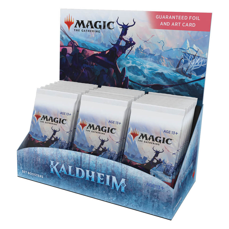 MTG Booster Box Set (30ct) Kaldheim (KHM) Twenty Sided MTG Booster Box Set (30ct) Kaldheim (KHM) Twenty Sided