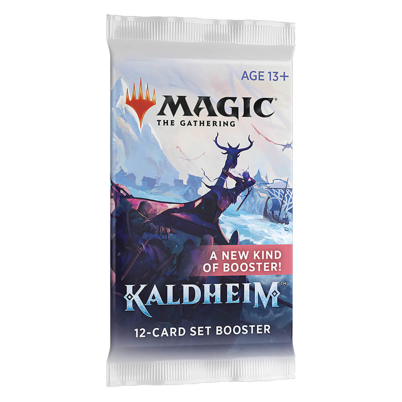 MTG Booster Pack Set : Kaldheim (KHM) Twenty Sided MTG Booster Pack Set : Kaldheim (KHM) Twenty Sided