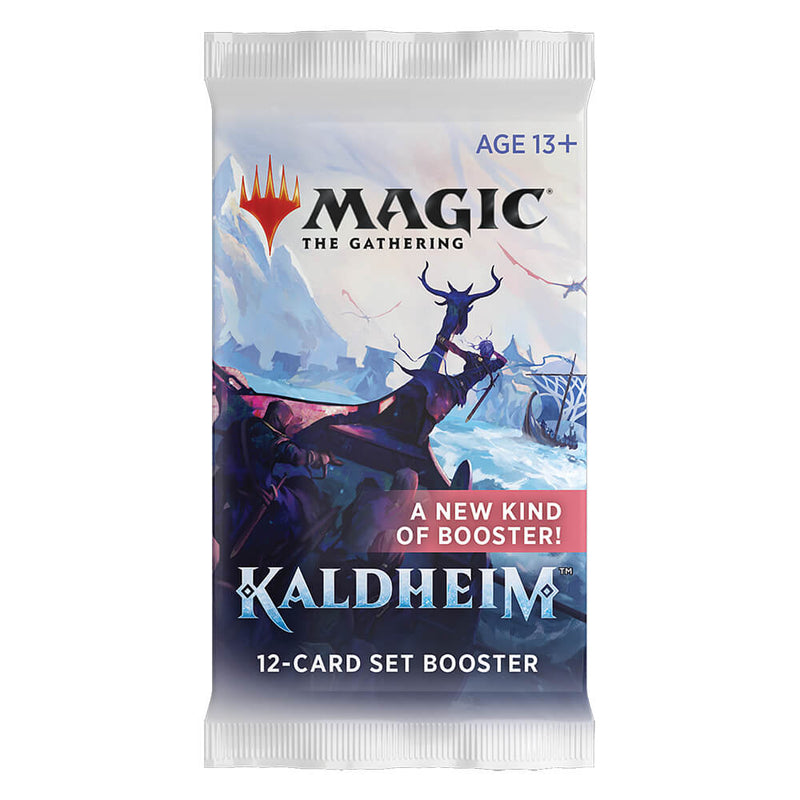 MTG Booster Pack Set : Kaldheim (KHM) Twenty Sided MTG Booster Pack Set : Kaldheim (KHM) Twenty Sided