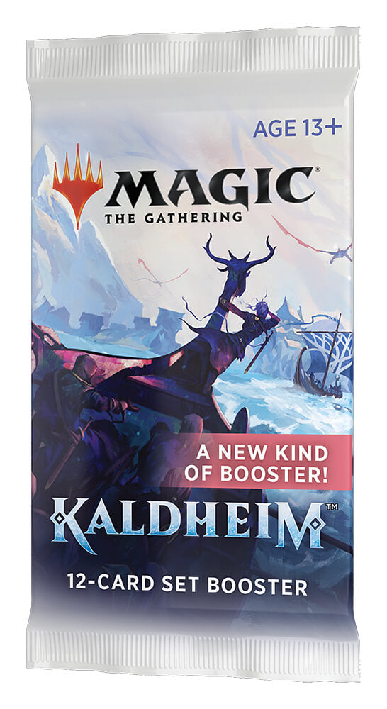MTG Booster Pack Set : Kaldheim (KHM) Twenty Sided MTG Booster Pack Set : Kaldheim (KHM) Twenty Sided