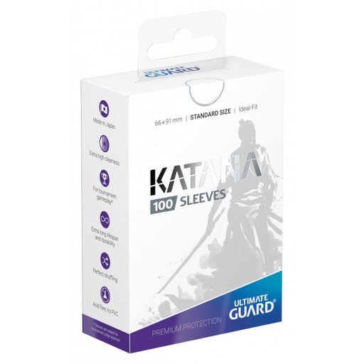 Sleeves Ultimate Guard (100ct) Katana : White