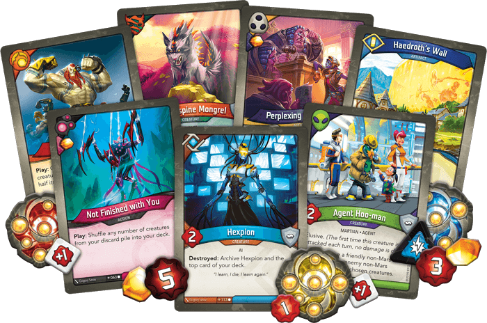 KeyForge Age of Ascension Deck