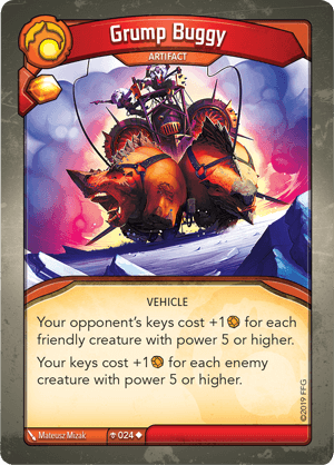 KeyForge Age of Ascension Deck