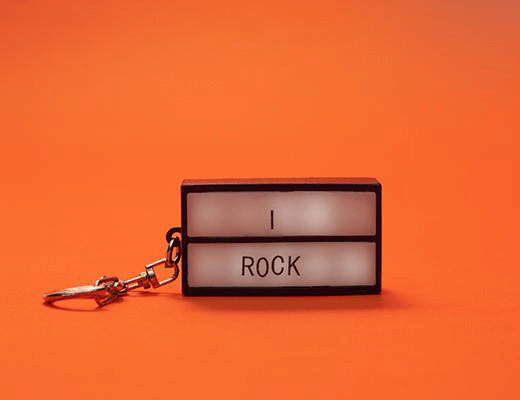 Keychain Light Box