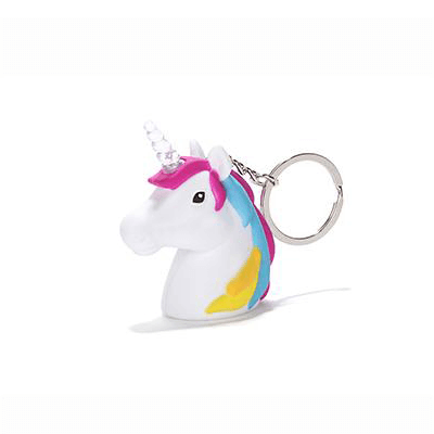Keychain Unicorn LED