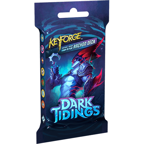 Keyforge Dark Tidings Deck