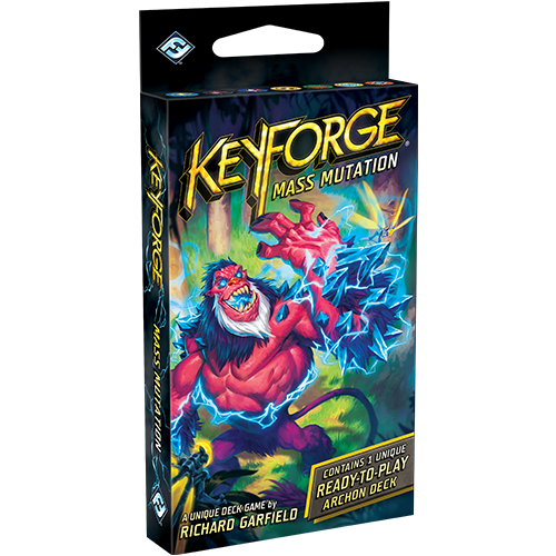 Keyforge Mass Mutation Deck