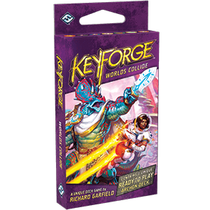 Keyforge Worlds Collide Deck